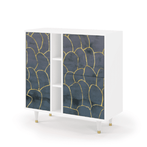 Sideboard - STORYZ - BS5 Blue Lagoon - White