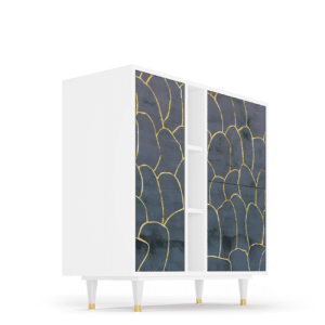 Sideboard - STORYZ - BS5 Blue Lagoon - White
