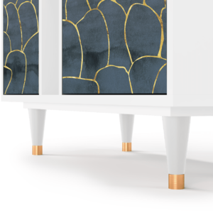 Sideboard - STORYZ - BS5 Blue Lagoon - White