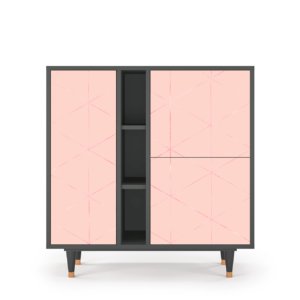Sideboard - STORYZ - BS5 Rose Quartz - Antracite