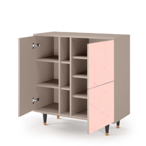 Sideboard - STORYZ - BS5 Rose Quartz - Latte