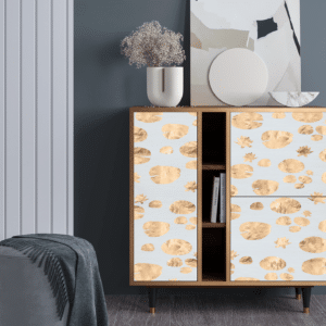 Sideboard - STORYZ - BS5 Blue Giraffe - Walnut