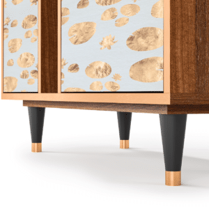 Sideboard - STORYZ - BS5 Blue Giraffe - Walnut