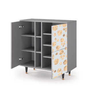 Sideboard - STORYZ - BS5 Blue Giraffe - Grey