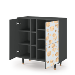 Sideboard - STORYZ - BS5 Blue Giraffe - Antracite
