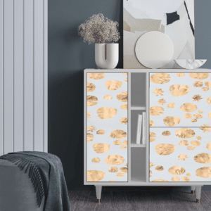 Sideboard - STORYZ - BS5 Blue Giraffe - White