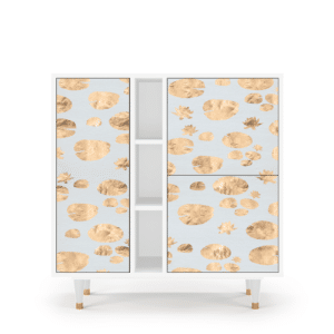 Sideboard - STORYZ - BS5 Blue Giraffe - White