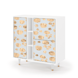 Sideboard - STORYZ - BS5 Blue Giraffe - White