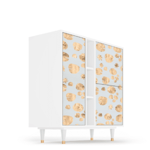 Sideboard - STORYZ - BS5 Blue Giraffe - White