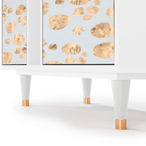 Sideboard - STORYZ - BS5 Blue Giraffe - White