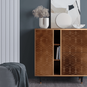 Sideboard - STORYZ - BS5 Chocolate Bar - Walnut