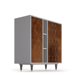 Sideboard - STORYZ - BS5 Chocolate Bar - Grey