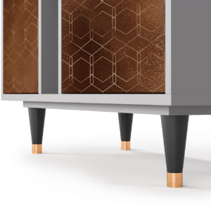 Sideboard - STORYZ - BS5 Chocolate Bar - Grey