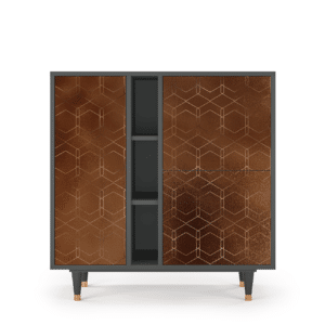 Sideboard - STORYZ - BS5 Chocolate Bar - Antracite