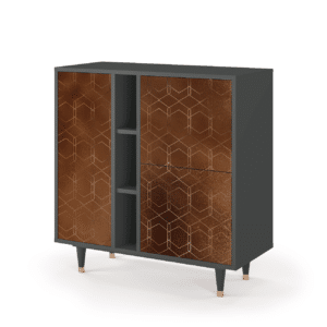 Sideboard - STORYZ - BS5 Chocolate Bar - Antracite
