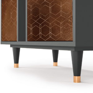Sideboard - STORYZ - BS5 Chocolate Bar - Antracite