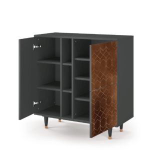 Sideboard - STORYZ - BS5 Chocolate Bar - Antracite