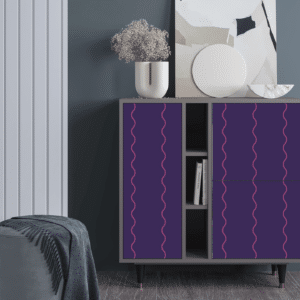 Sideboard - STORYZ - BS5 Grape Maccaroni - Grey