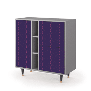 Sideboard - STORYZ - BS5 Grape Maccaroni - Grey