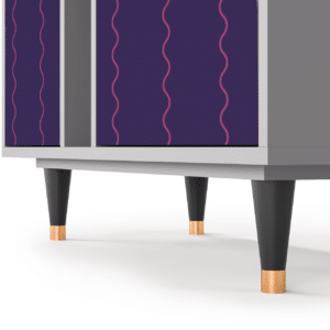 Sideboard - STORYZ - BS5 Grape Maccaroni - Grey