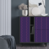 Sideboard - STORYZ - BS5 Grape Maccaroni - Antracite