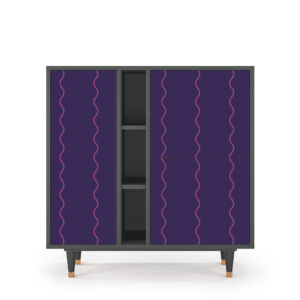 Sideboard - STORYZ - BS5 Grape Maccaroni - Antracite