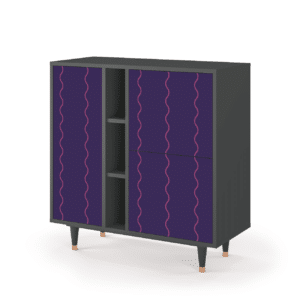 Sideboard - STORYZ - BS5 Grape Maccaroni - Antracite