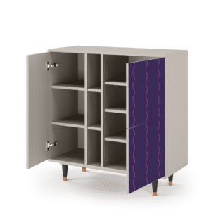 Sideboard - STORYZ - BS5 Grape Maccaroni - Sand