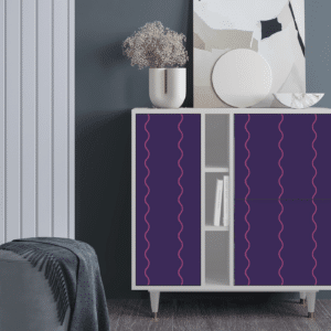 Sideboard - STORYZ - BS5 Grape Maccaroni - White