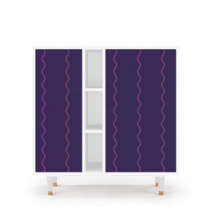 Sideboard - STORYZ - BS5 Grape Maccaroni - White