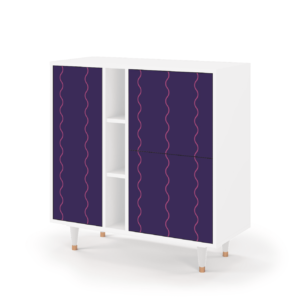 Sideboard - STORYZ - BS5 Grape Maccaroni - White