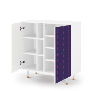 Sideboard - STORYZ - BS5 Grape Maccaroni - White