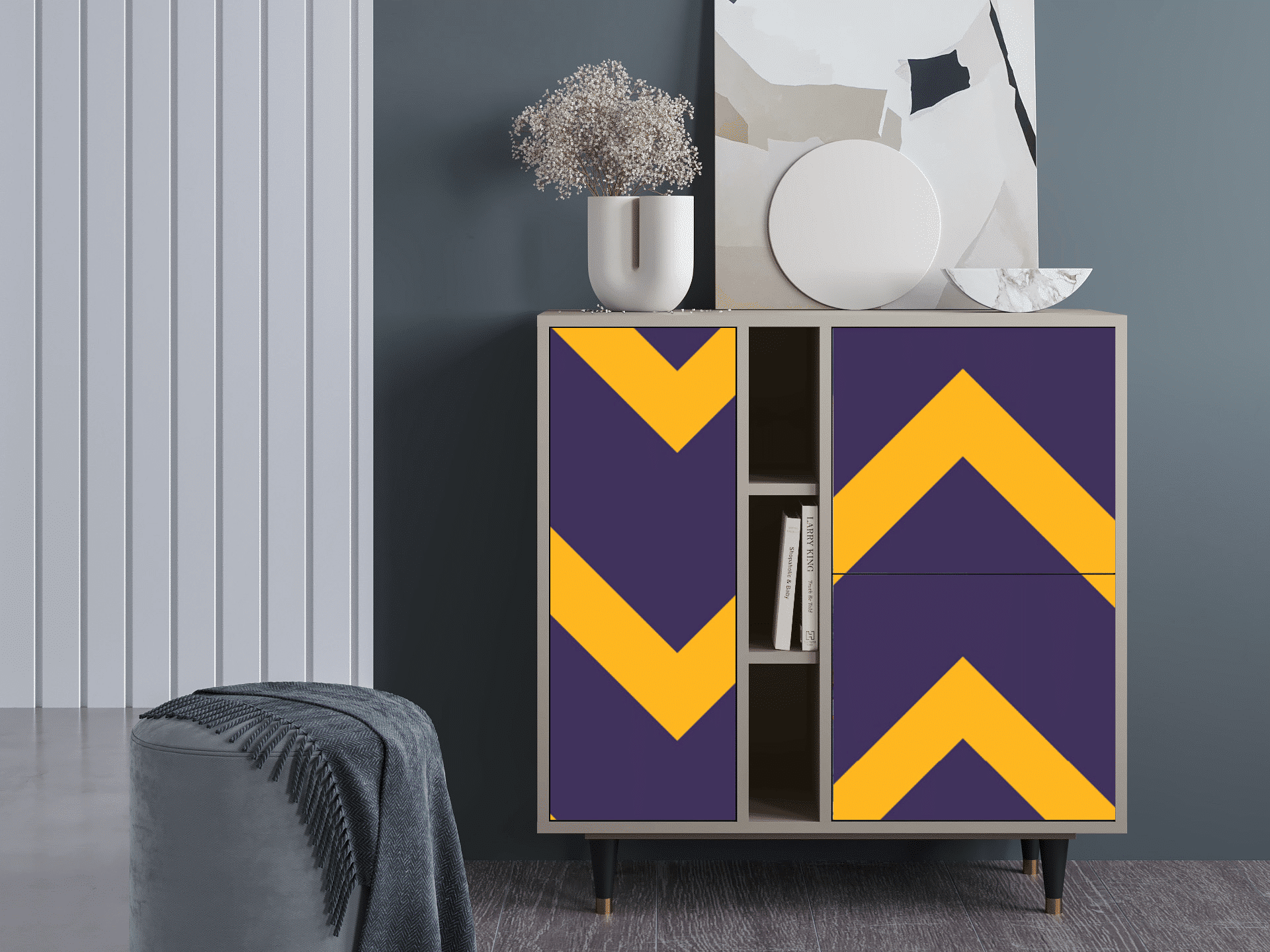 Sideboard - STORYZ - BS5 The Brightest Way - Sand Sideboard - STORYZ - BS5 The Brightest Way - Sand