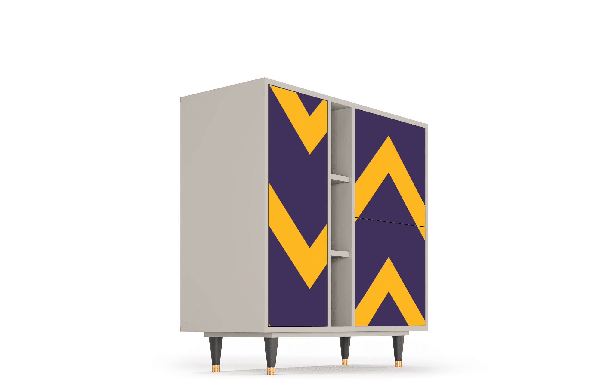 Sideboard – STORYZ – BS5 The Brightest Way – Sand Sideboard - STORYZ - BS5 The Brightest Way - Sand