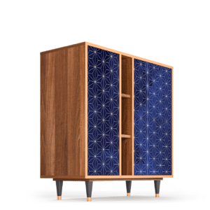 Sideboard - STORYZ - BS5 Milky Way - Walnut
