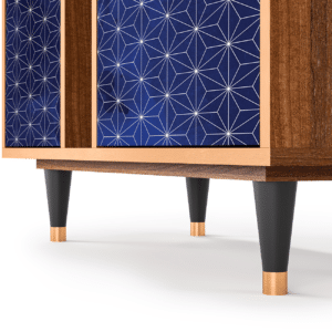 Sideboard - STORYZ - BS5 Milky Way - Walnut