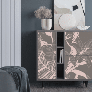 Sideboard - STORYZ - BS5 Issabelline Flower - Grey