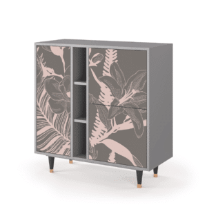 Sideboard - STORYZ - BS5 Issabelline Flower - Grey