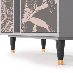 Sideboard - STORYZ - BS5 Issabelline Flower - Grey