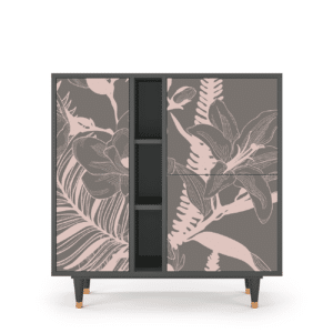 Sideboard - STORYZ - BS5 Issabelline Flower - Antracite