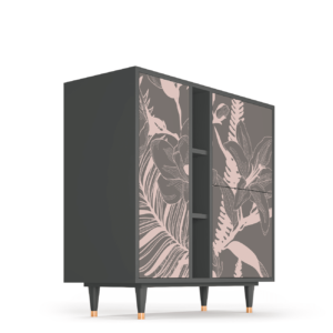 Sideboard - STORYZ - BS5 Issabelline Flower - Antracite