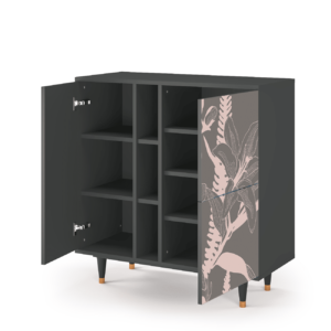 Sideboard - STORYZ - BS5 Issabelline Flower - Antracite
