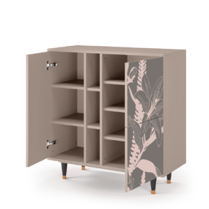Sideboard - STORYZ - BS5 Issabelline Flower - Latte