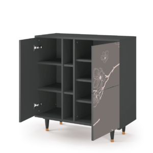 Sideboard - STORYZ - BS5 Cherry Blossom - Antracite