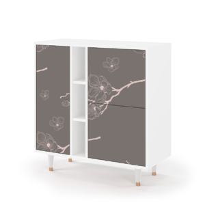 Sideboard - STORYZ - BS5 Cherry Blossom - White
