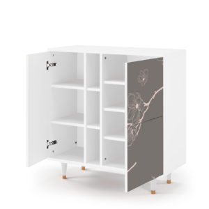 Sideboard - STORYZ - BS5 Cherry Blossom - White