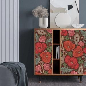 Sideboard - STORYZ - BS5 Poppy Garden - Walnut