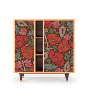 Sideboard - STORYZ - BS5 Poppy Garden - Walnut