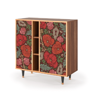 Sideboard - STORYZ - BS5 Poppy Garden - Walnut