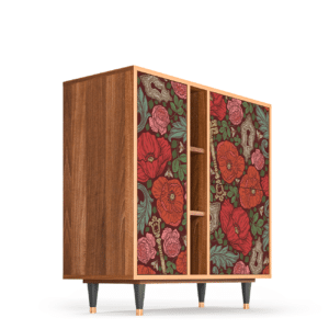 Sideboard - STORYZ - BS5 Poppy Garden - Walnut